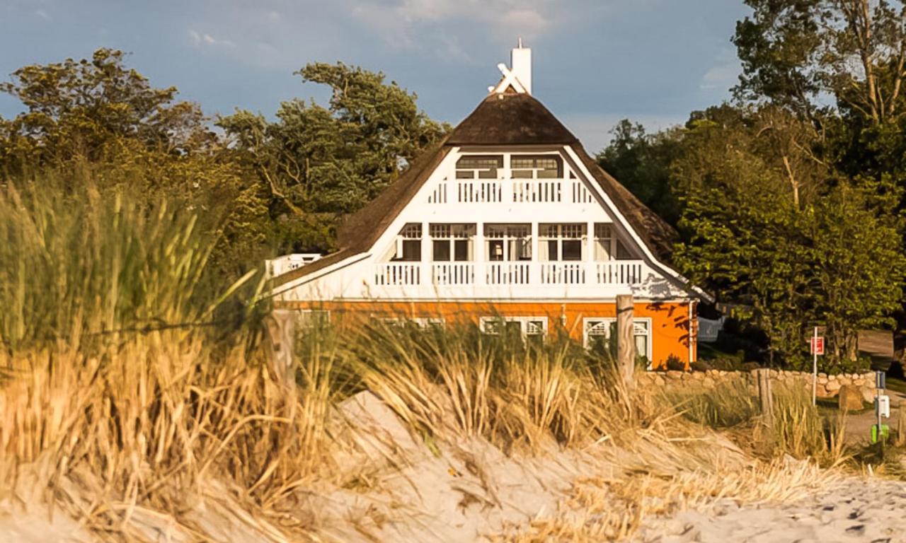 Strandhaus Claassen 07 아렌스호프 외부 사진