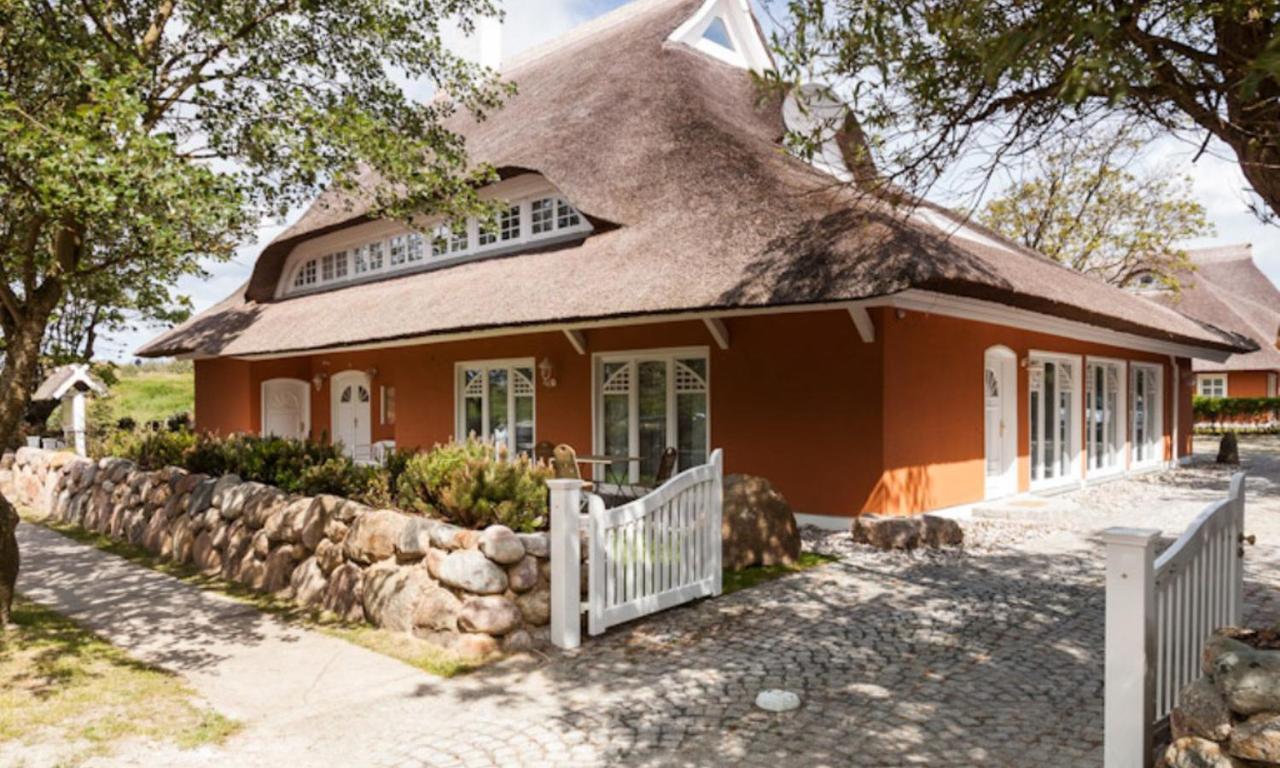 Strandhaus Claassen 07 아렌스호프 외부 사진