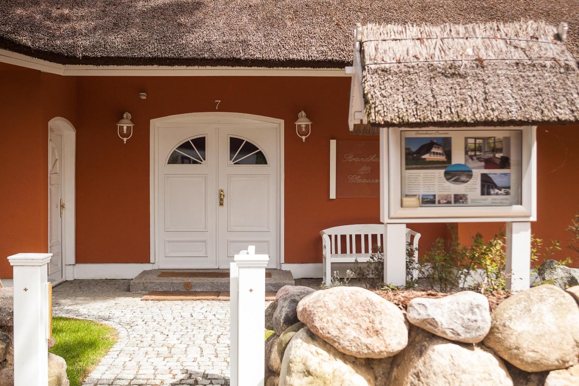Strandhaus Claassen 07 아렌스호프 외부 사진