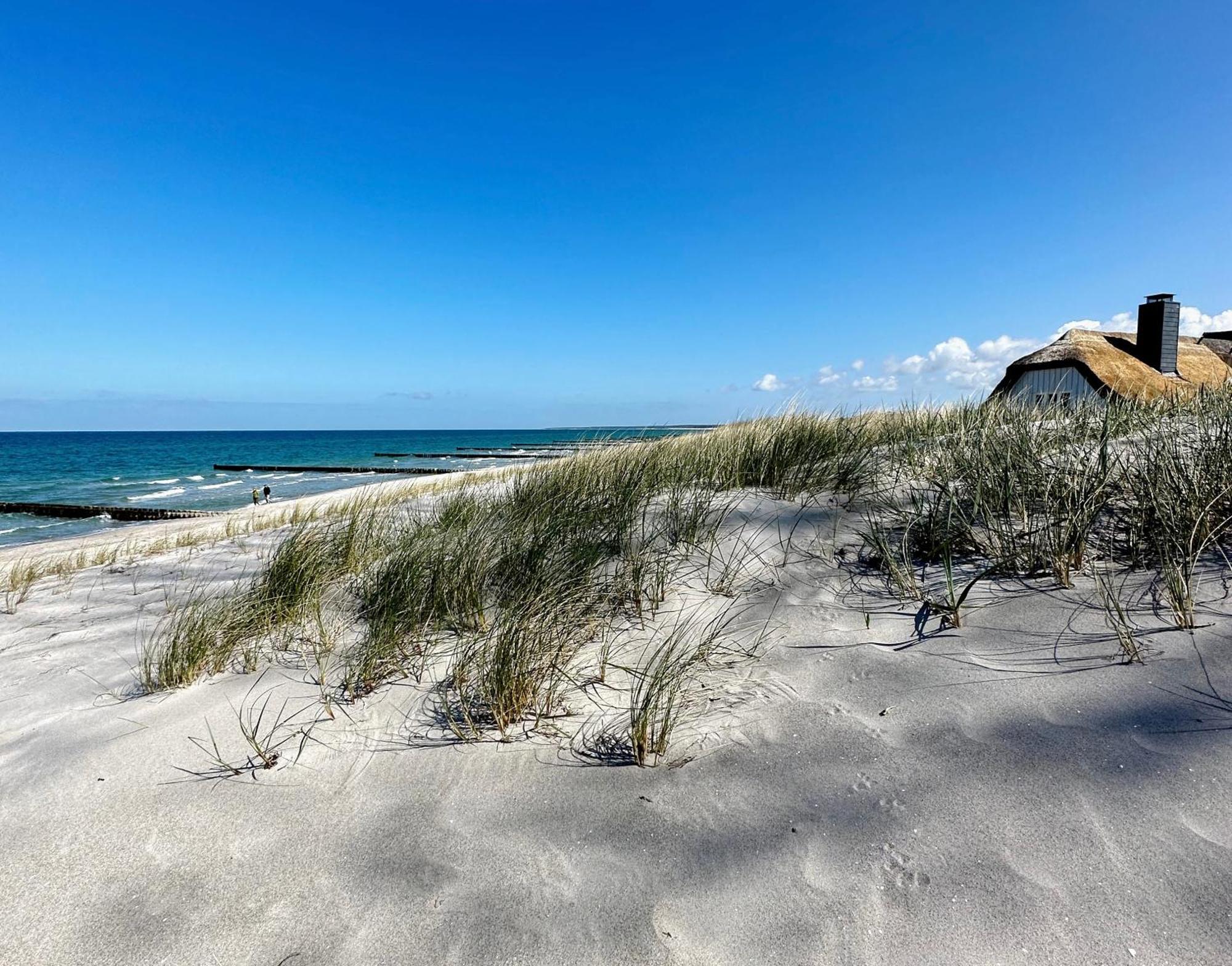 Strandhaus Claassen 07 아렌스호프 외부 사진