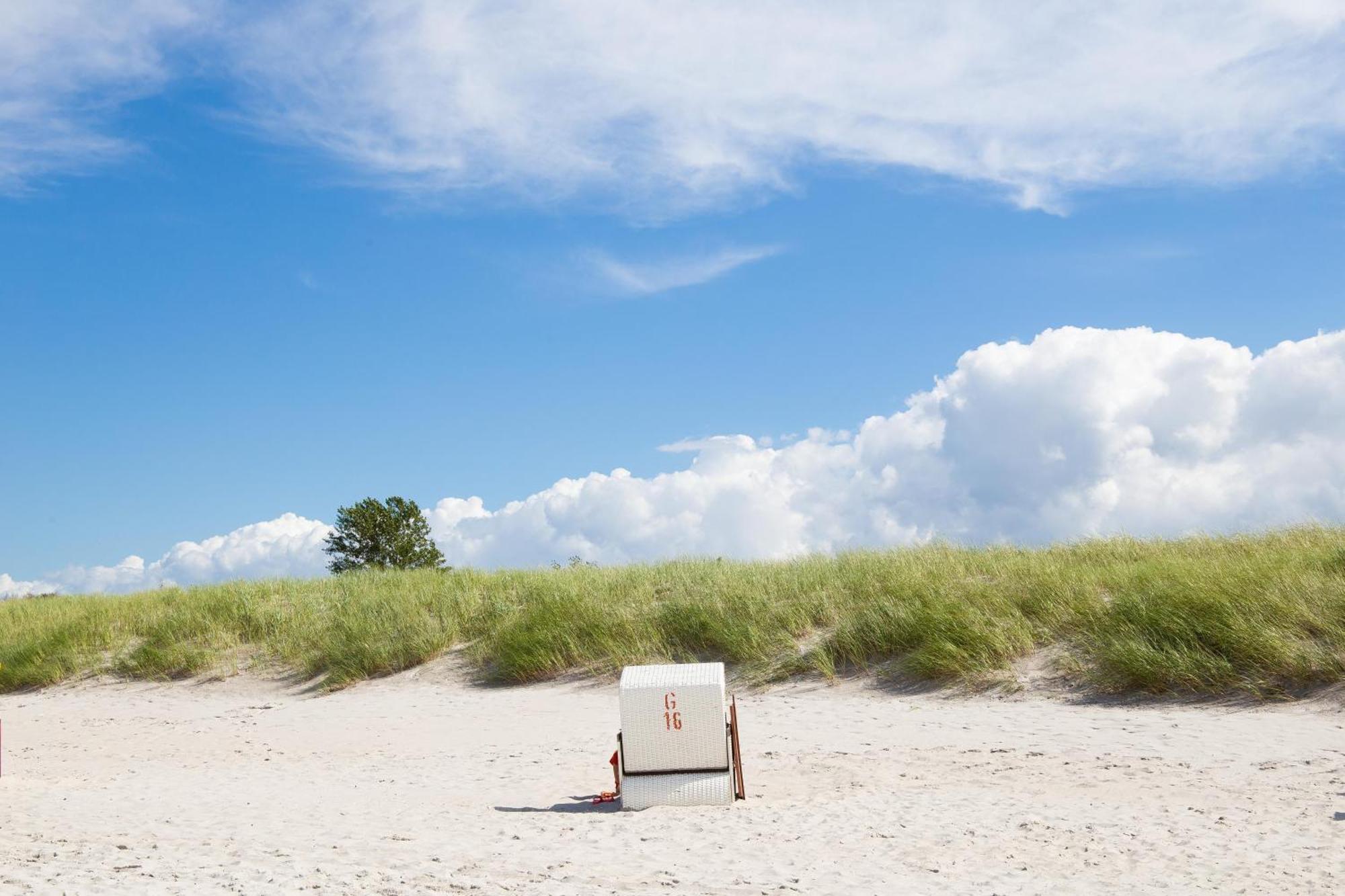 Strandhaus Claassen 07 아렌스호프 외부 사진